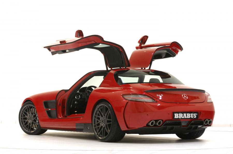  Mercedes-Benz SLS AMG Widestar by Brabus 2010 года  (фото 8 из 15)